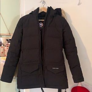 Authentic Canada Goose Solaris Parka